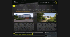 Desktop Screenshot of coverwood.com
